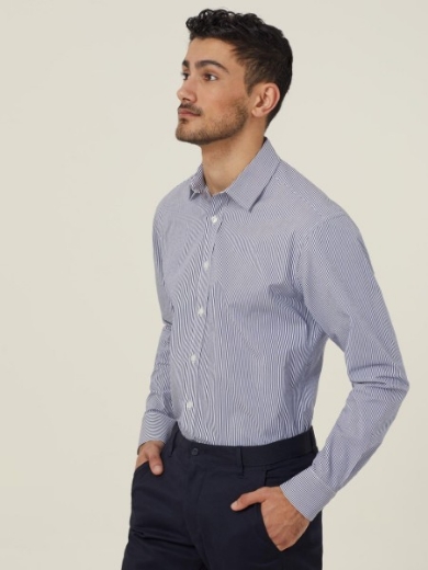 Picture of NNT Mens Avignon Shirt Long Sleeve
